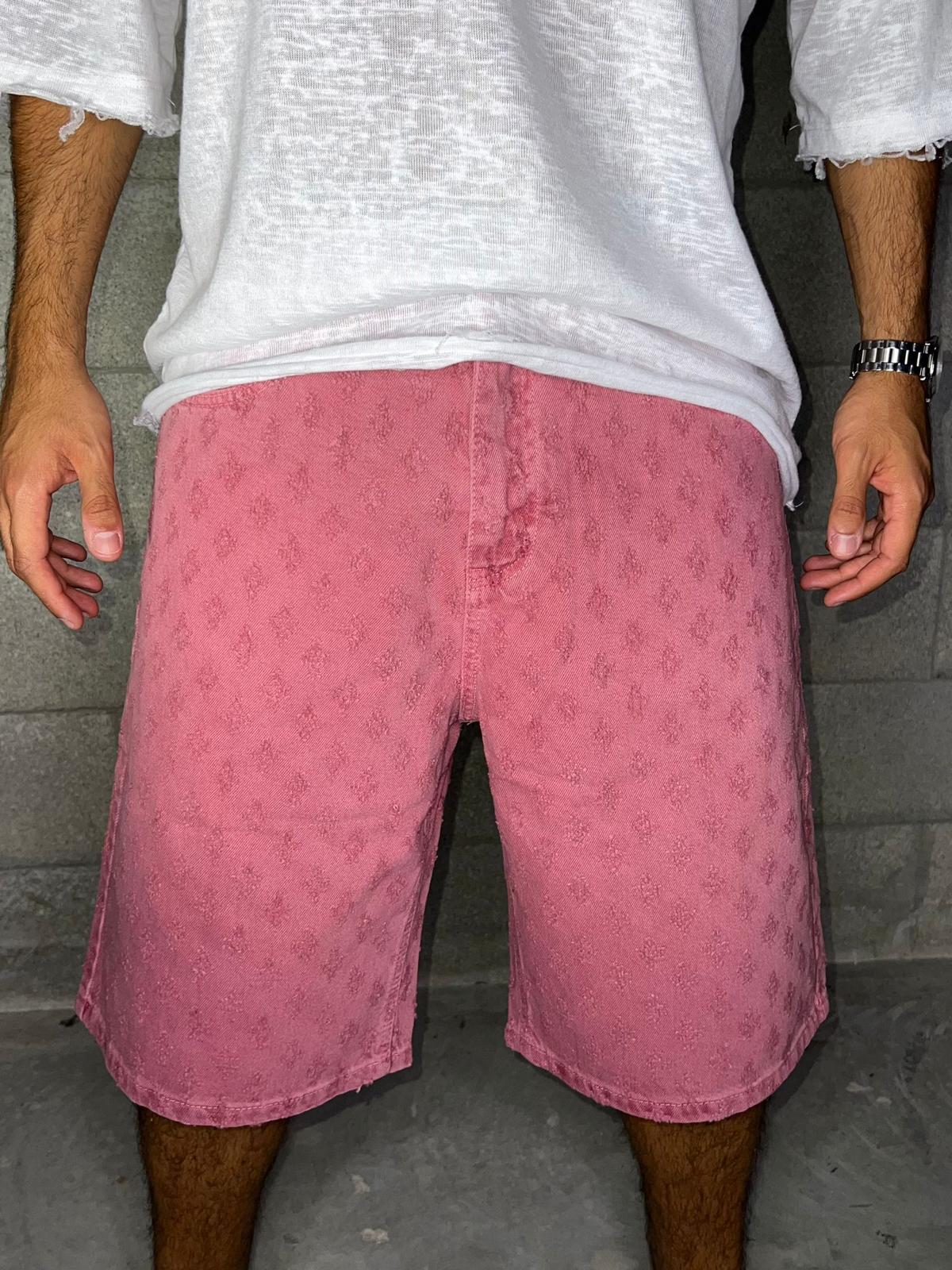 Short Jeans - Plusim PInk