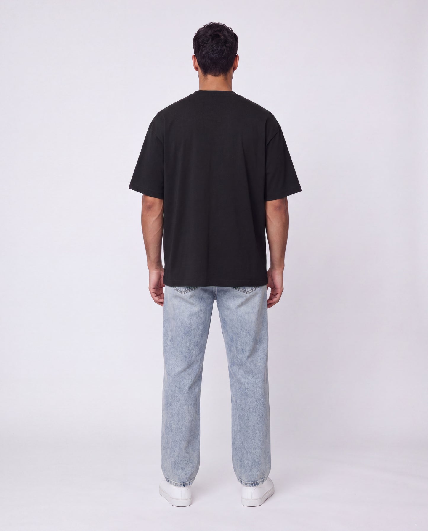 T-shirt- Oversize Richs Black