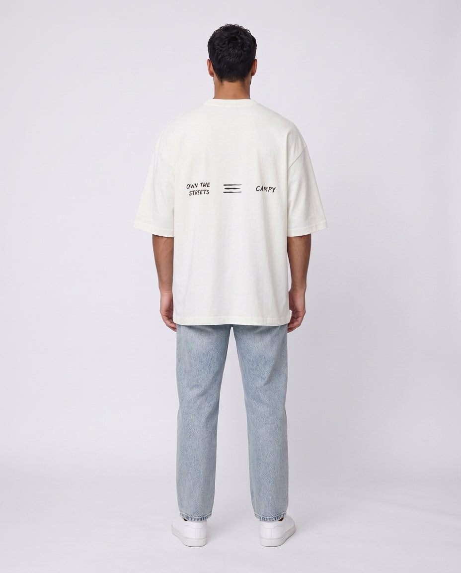 T-shirt- Oversize Astriksi C