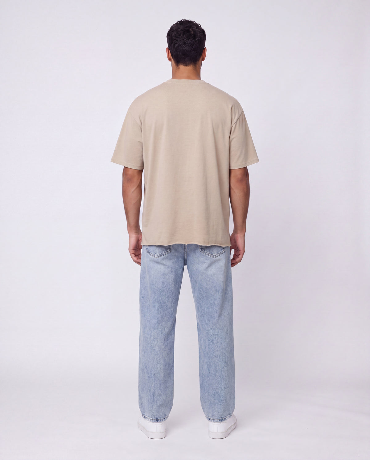 T-shirt- Oversize Flok Mocha