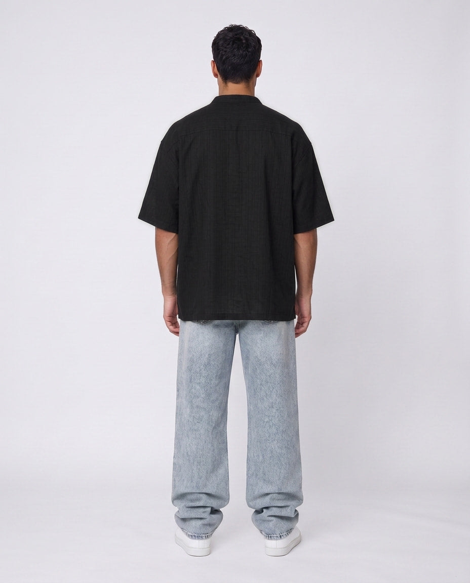 Shirt- Charm Black