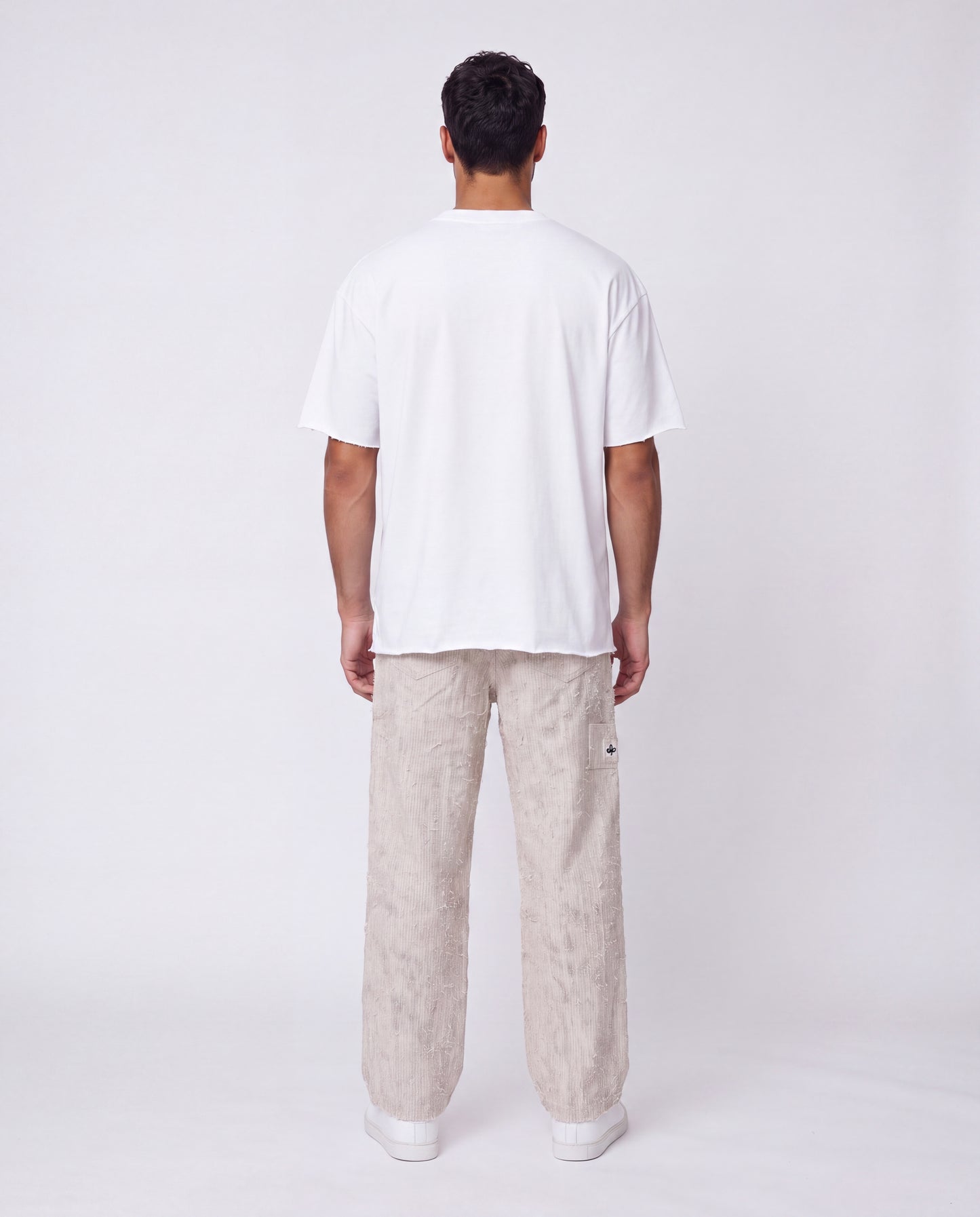 Jeans - Baggy Leopard Faded