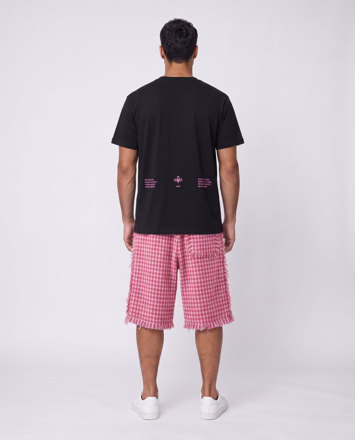 Short - Plaid Pink
