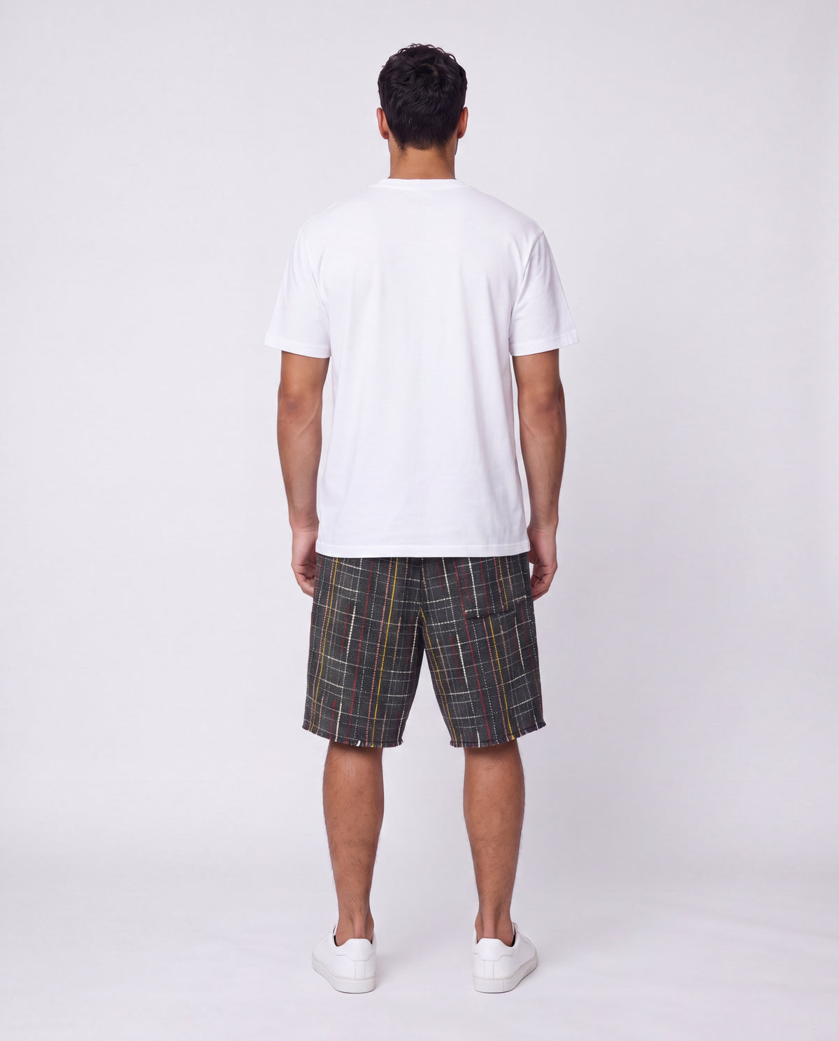 Short - Plaid Green