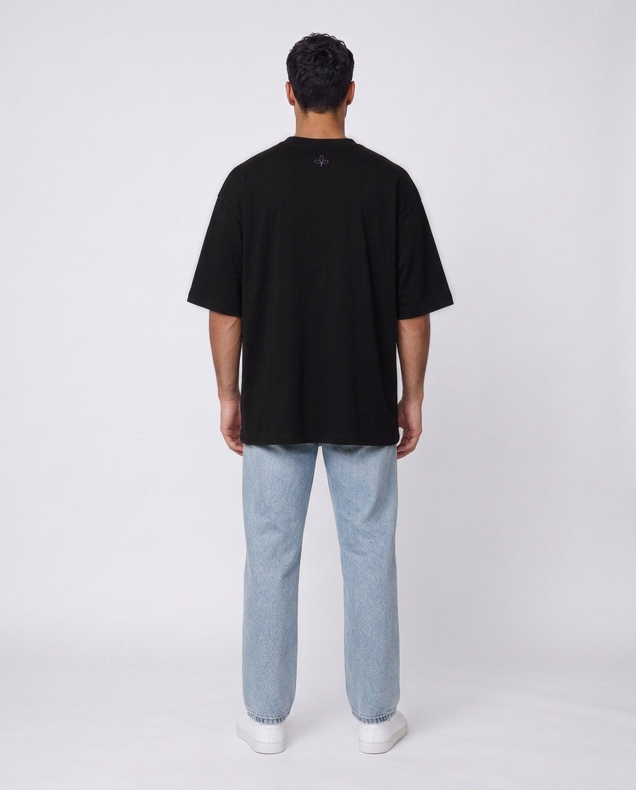 T-shirt- Oversize Astriksi B