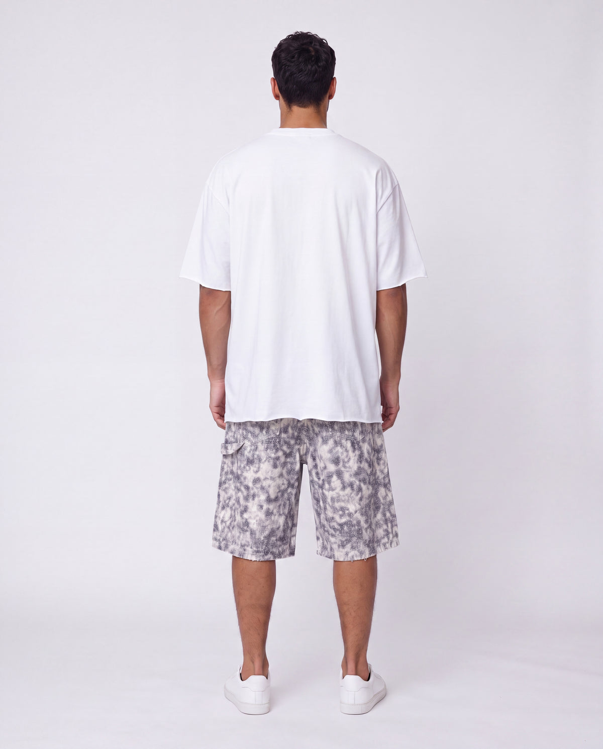 Short - Jeans Pastel Blue
