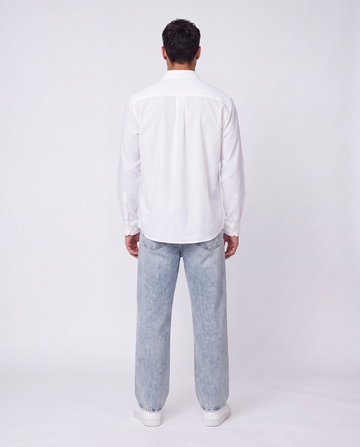 Shirt Oversize- FO White