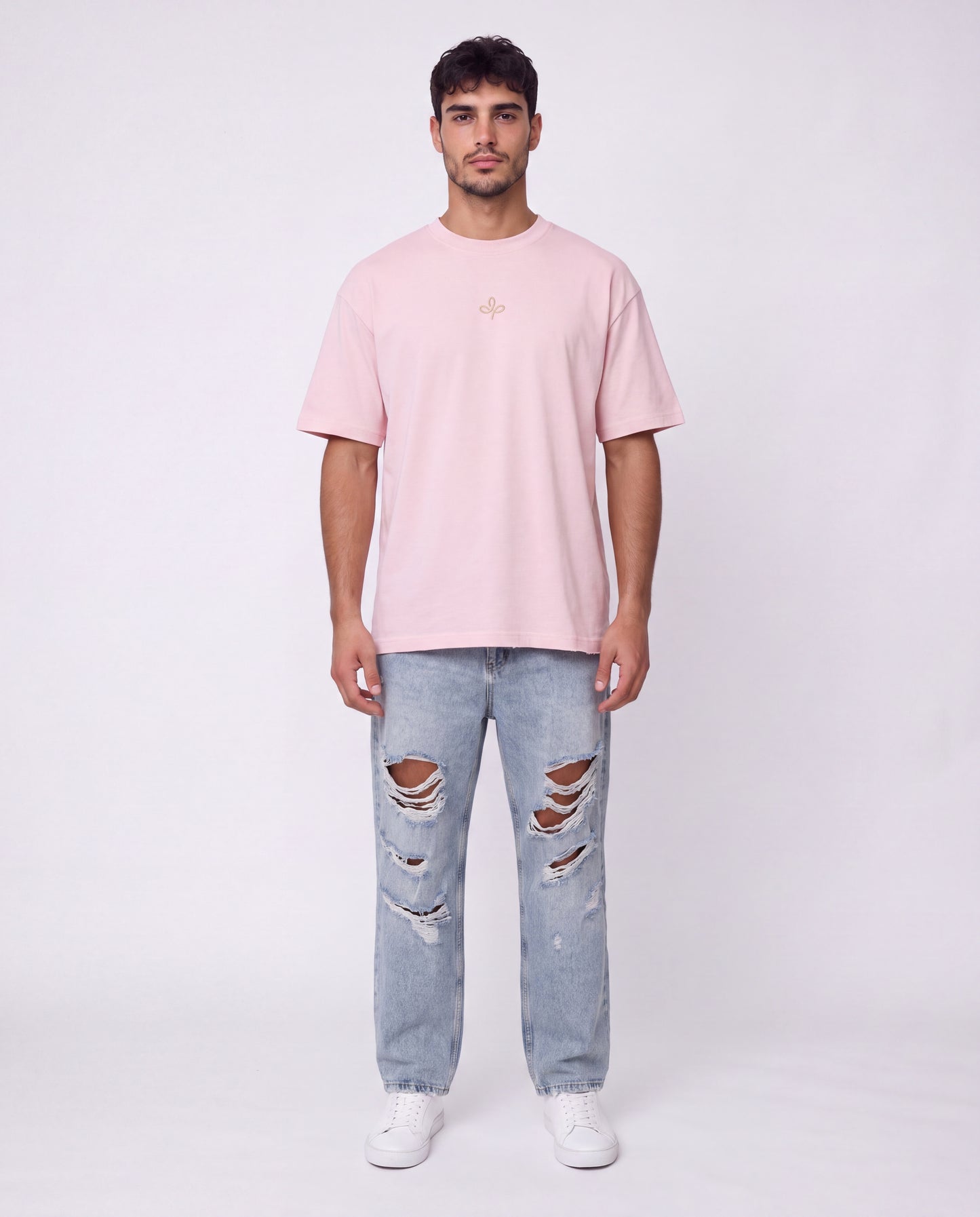 T-shirt- Oversize 00 Pink