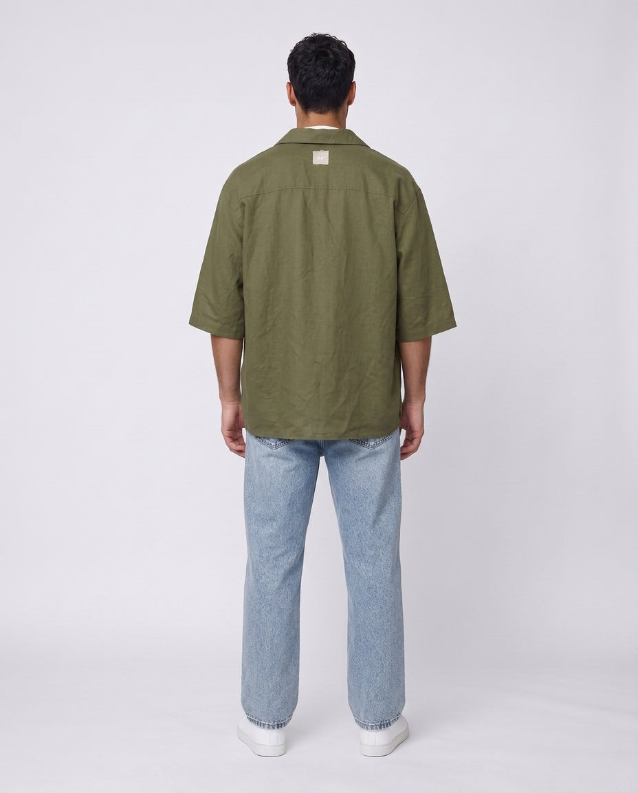 Shirt- Santos Green