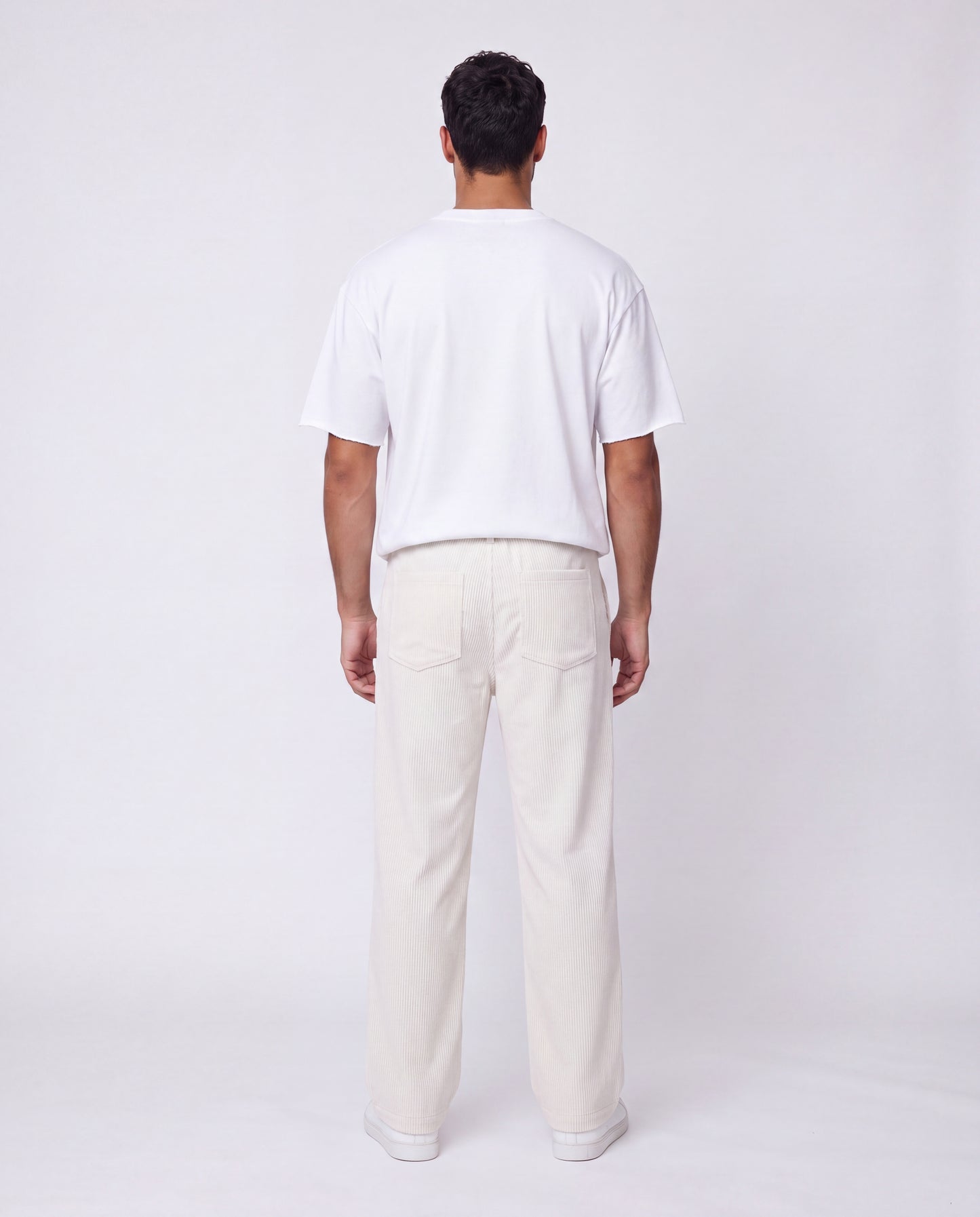 Pants- Bagi White