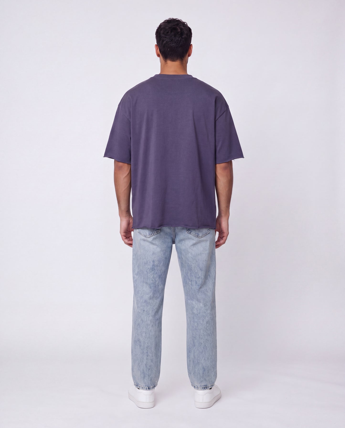 T-shirt- Plain Blue