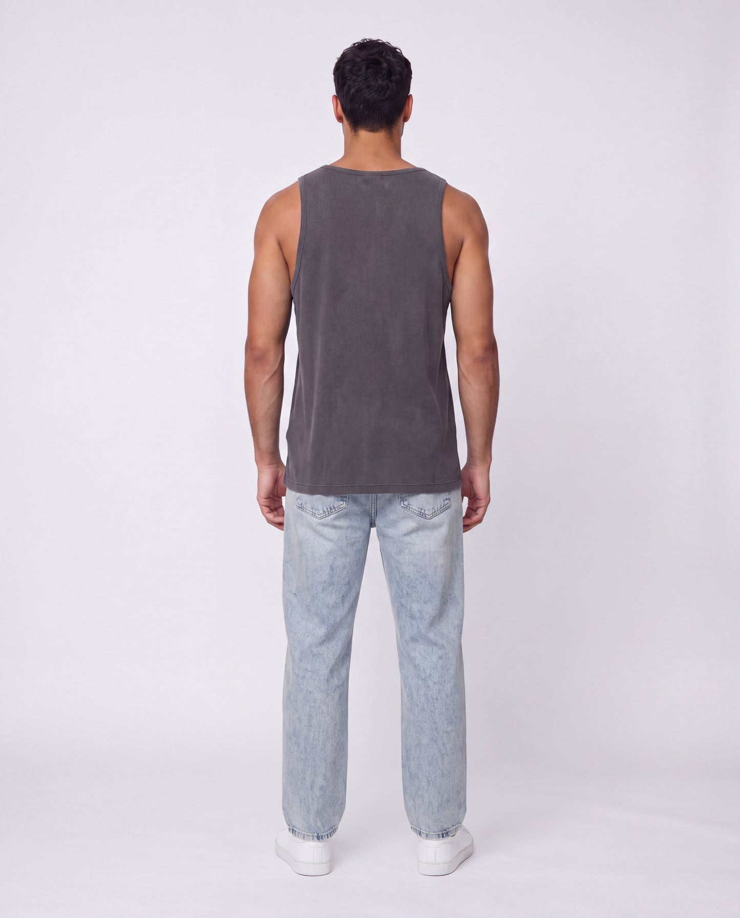 Tank Top- Ben Dark Gray
