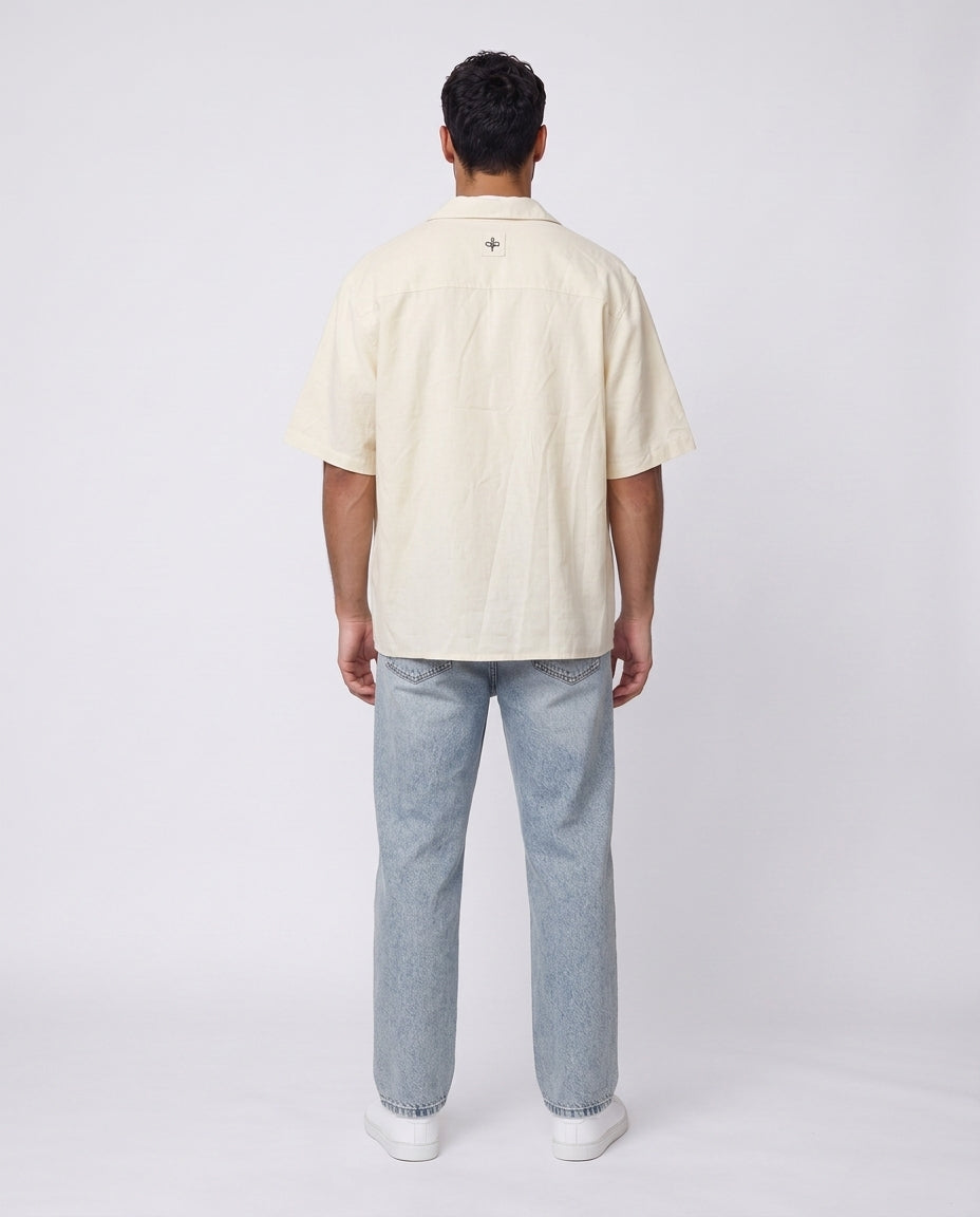 Shirt- Santos Beige