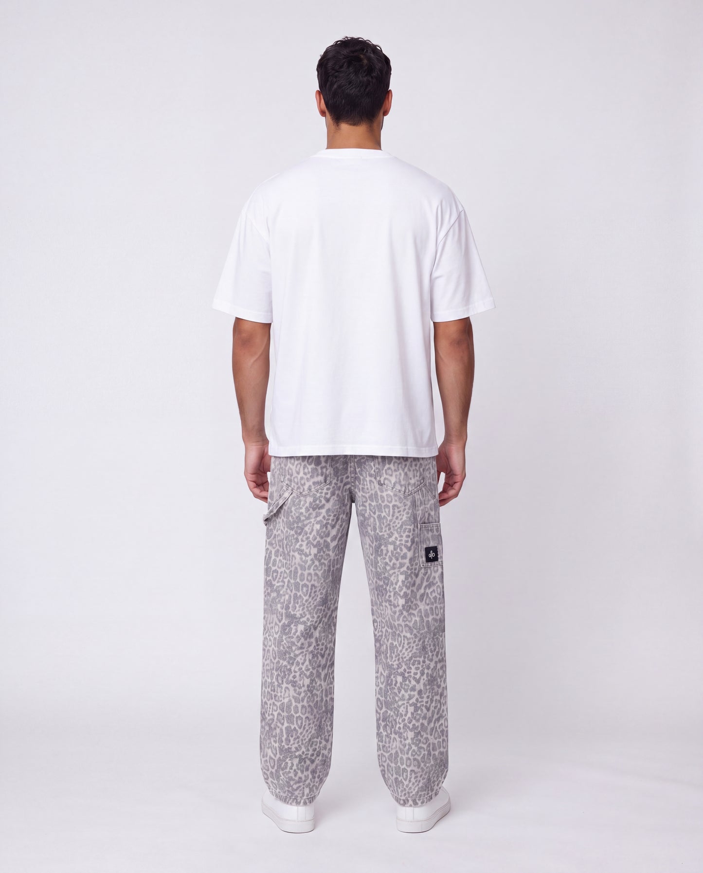 Jeans - Baggy Leopard