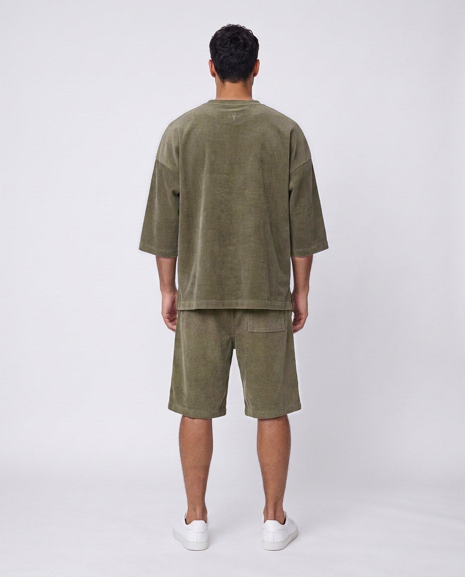 Short - Set Relax Mustard