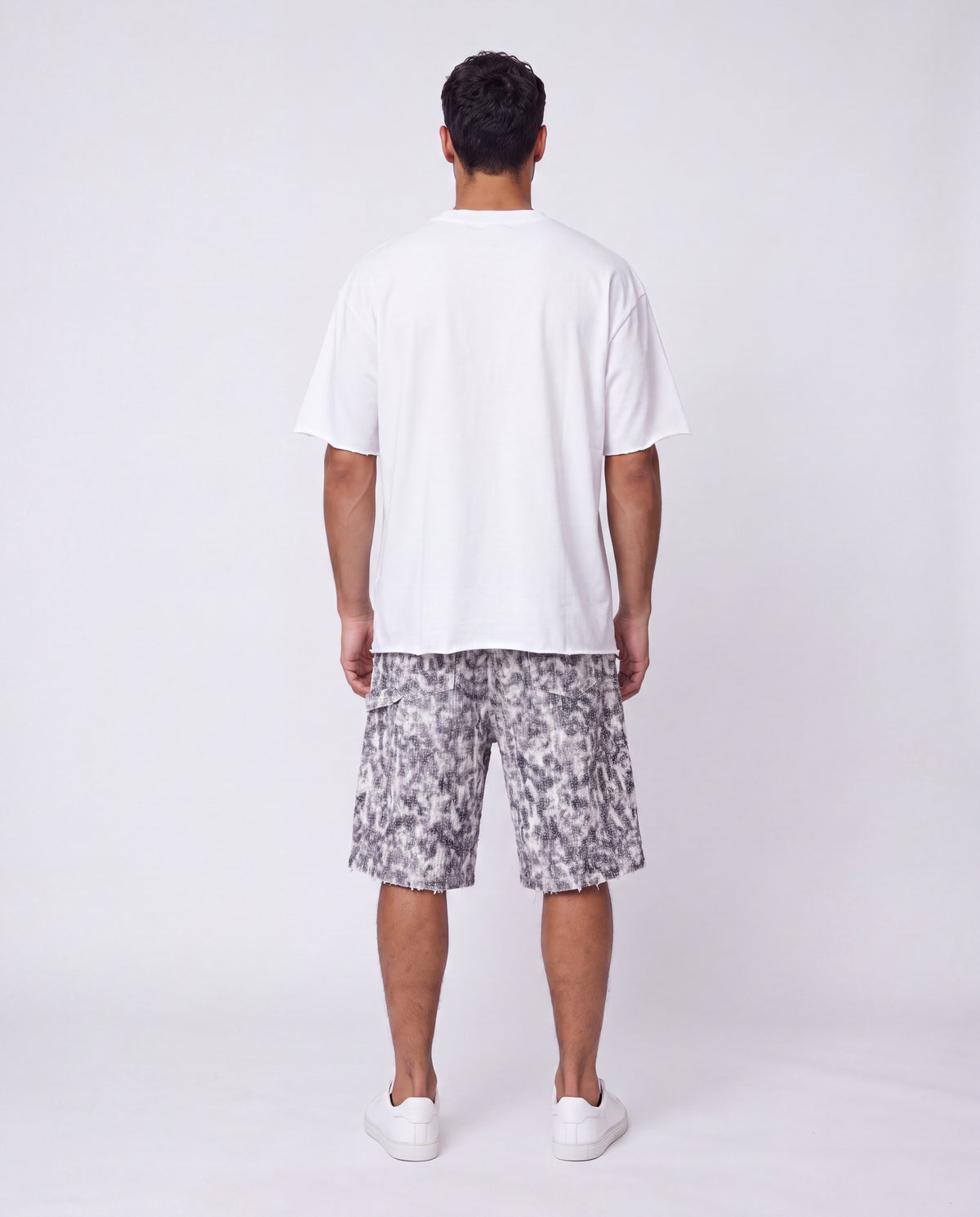 Short - Jeans Pastel Black