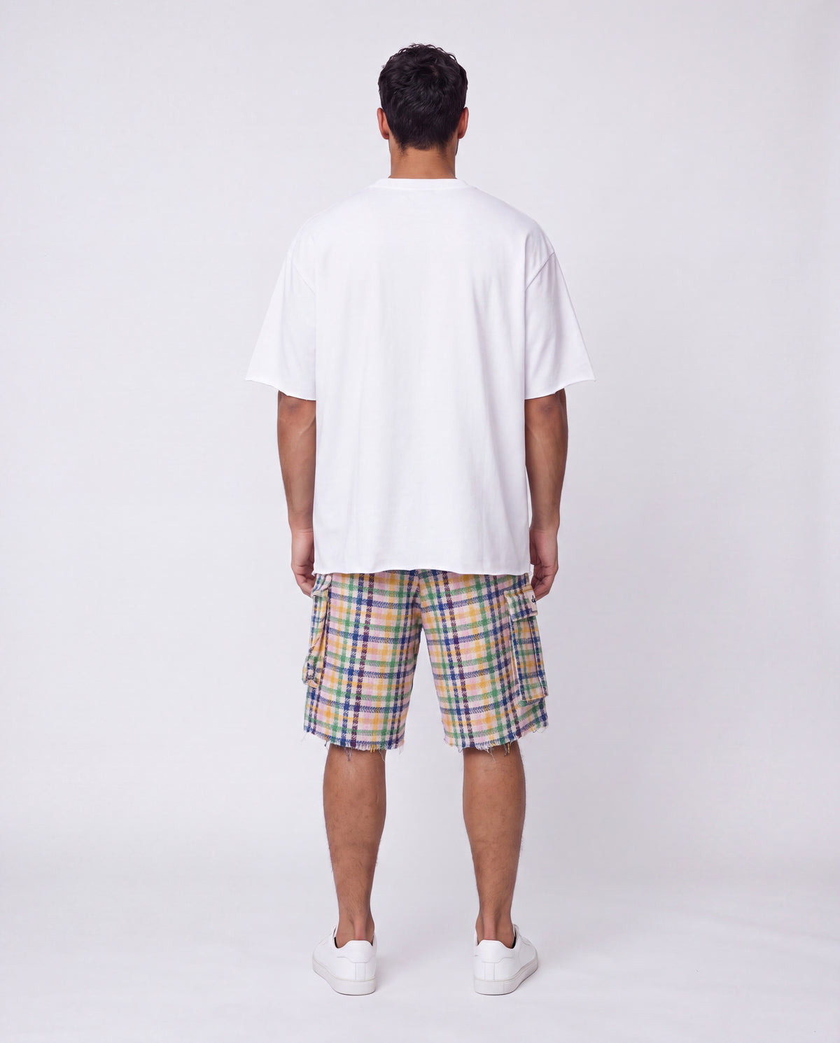 Short - Plaid Rainbow
