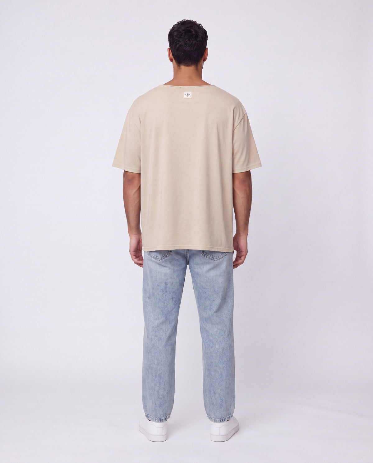 T-shirt- Oversize Lior Beige