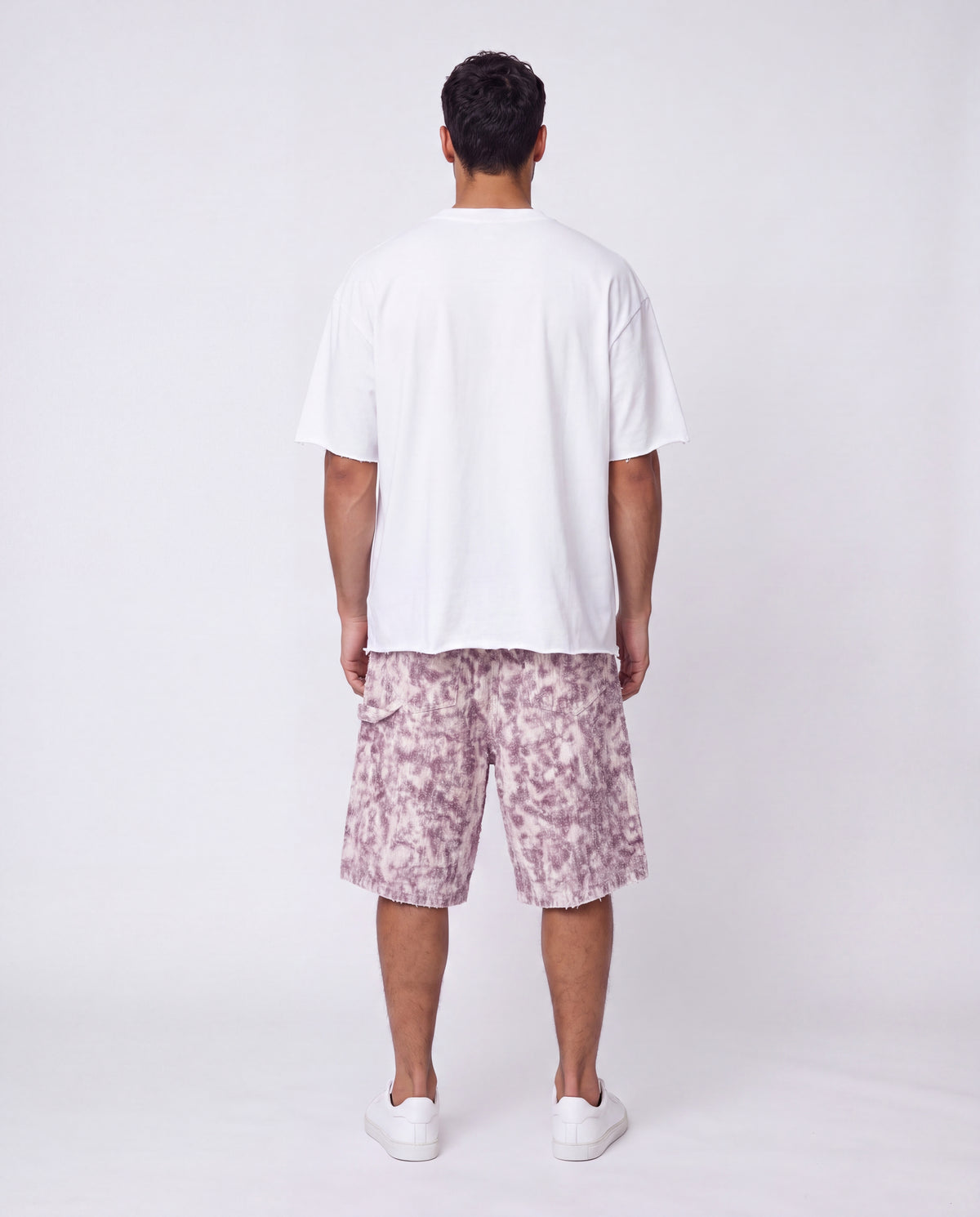 Short - Jeans Pastel Pink