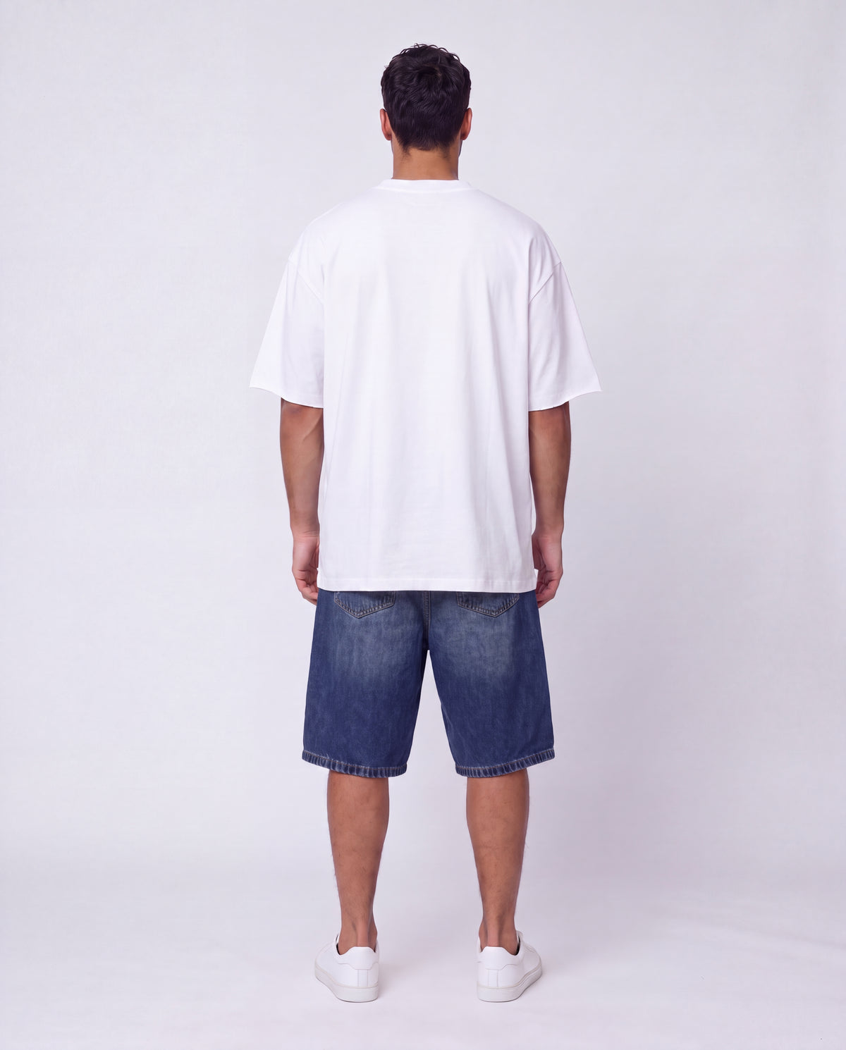 Short- Jeans Dark Blue