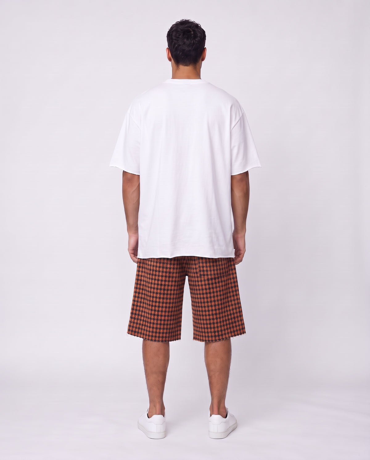 Short - Plaid O&B