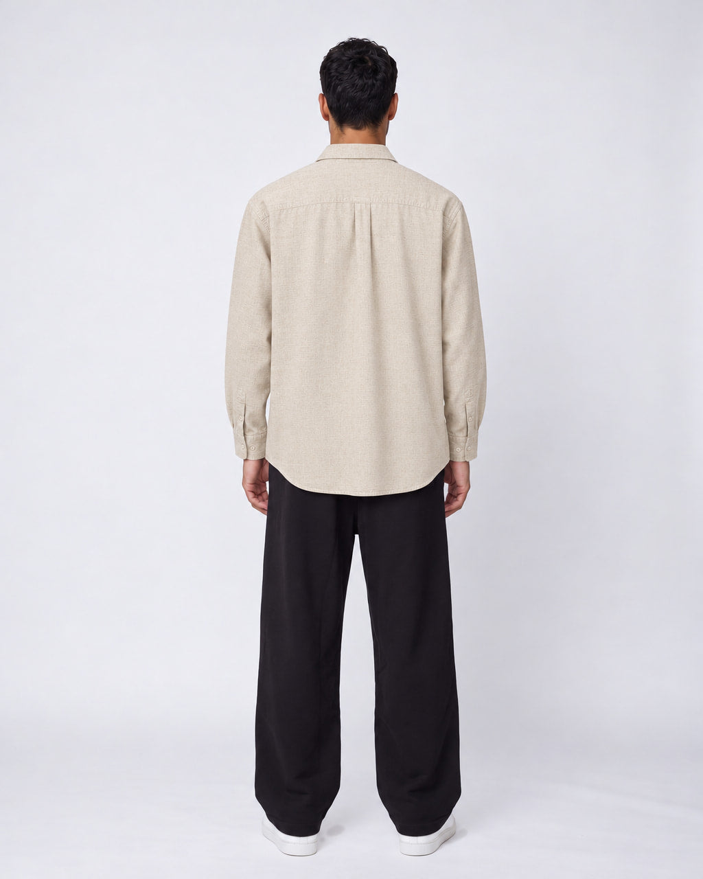 Shirt Oversize- FO Beige