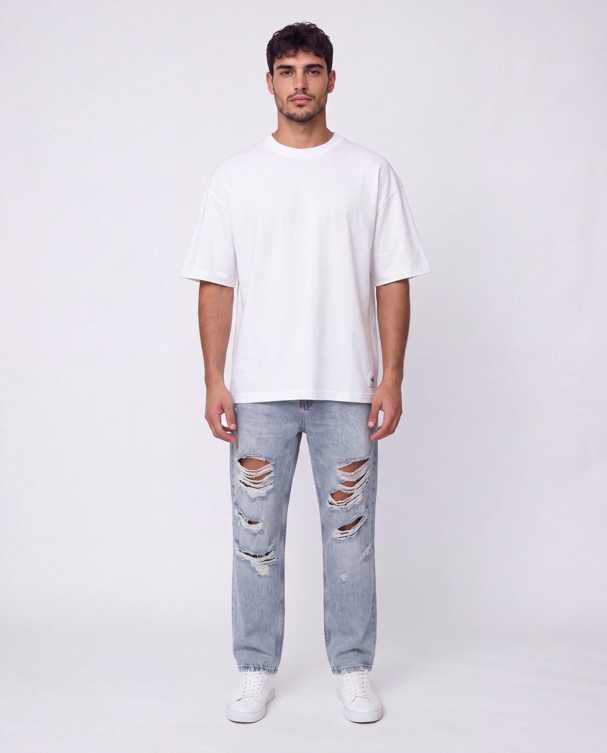 T-shirt- TLV White