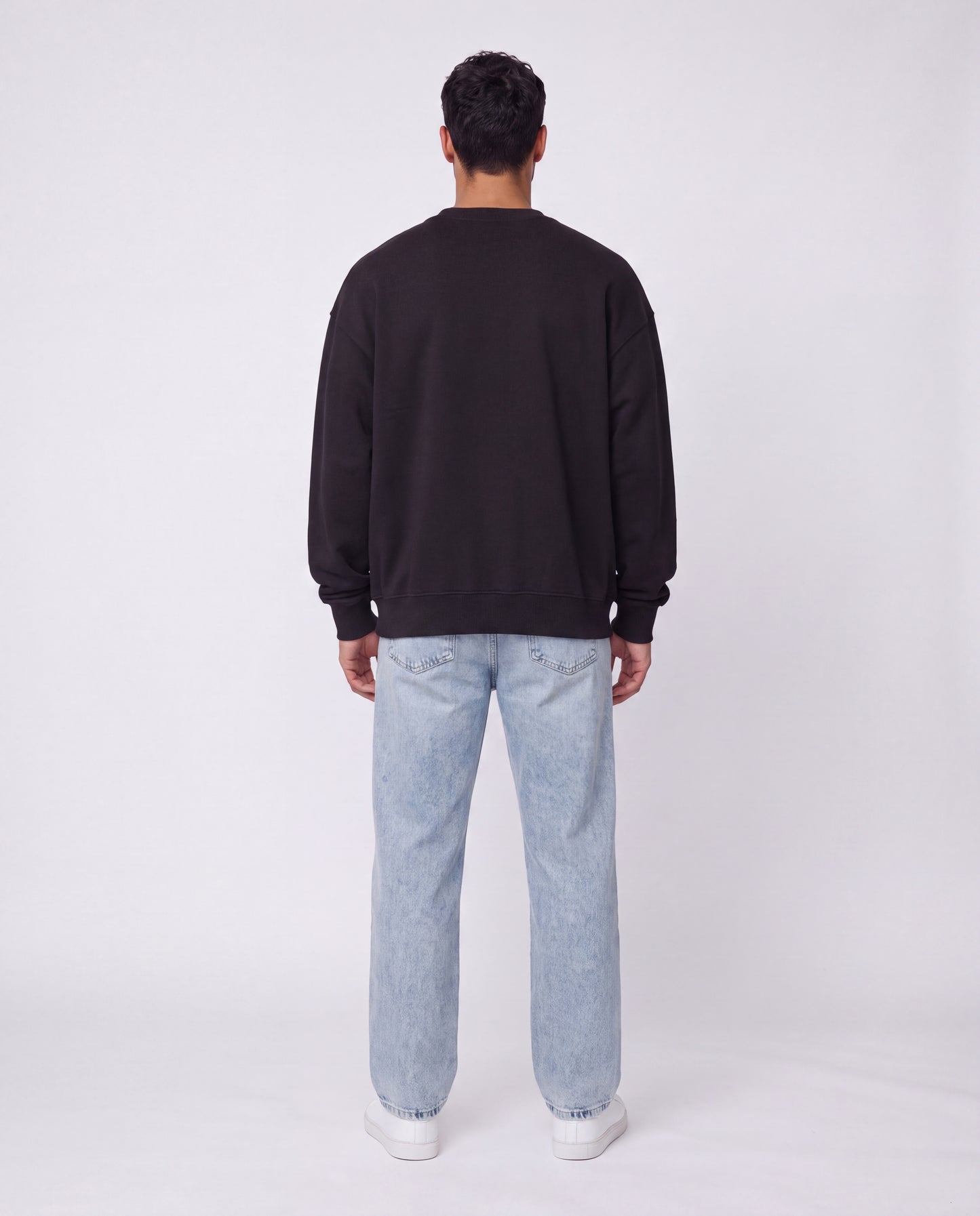 Sweatshirt - Plain Black