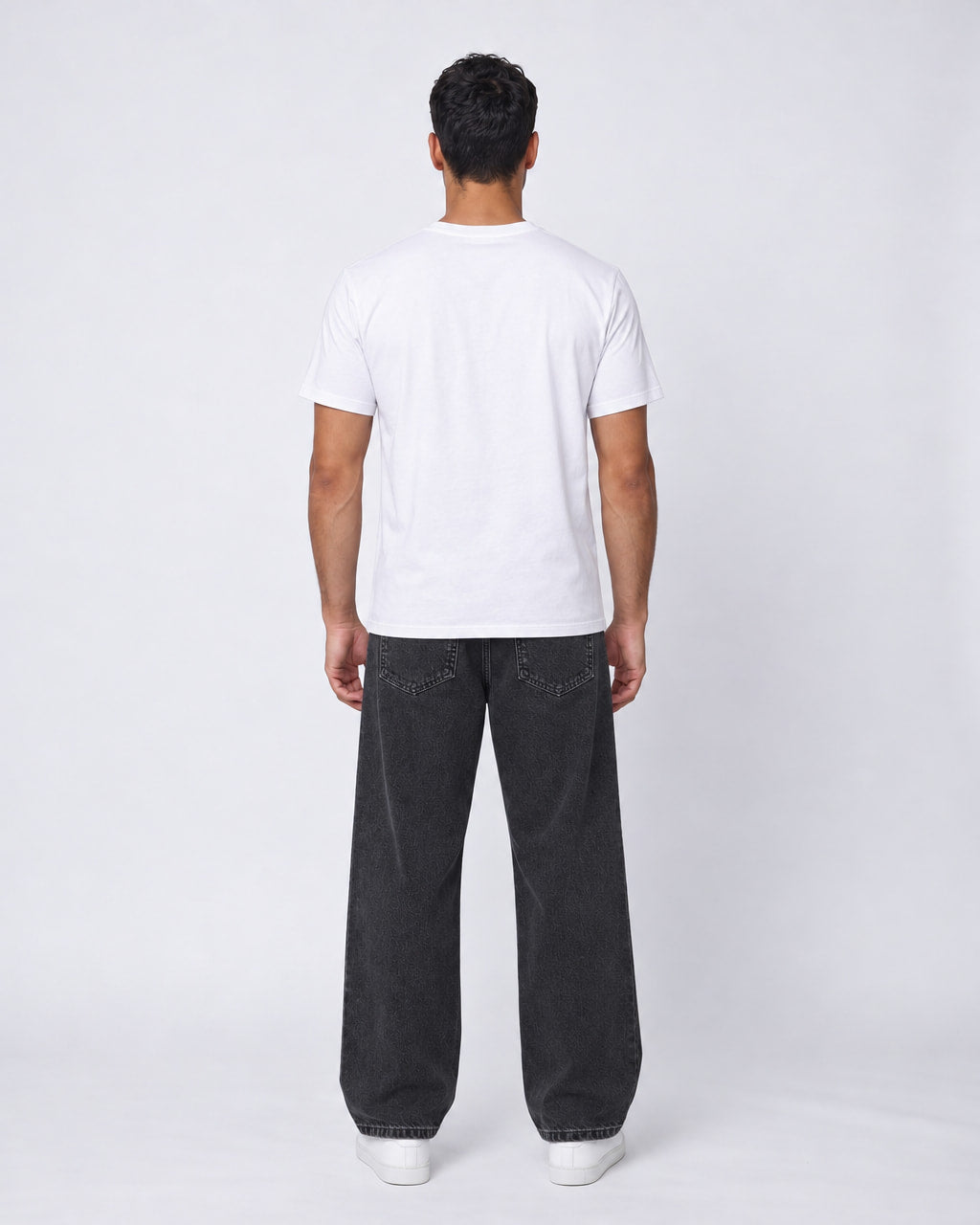 Jeans- Oversize Straight Black