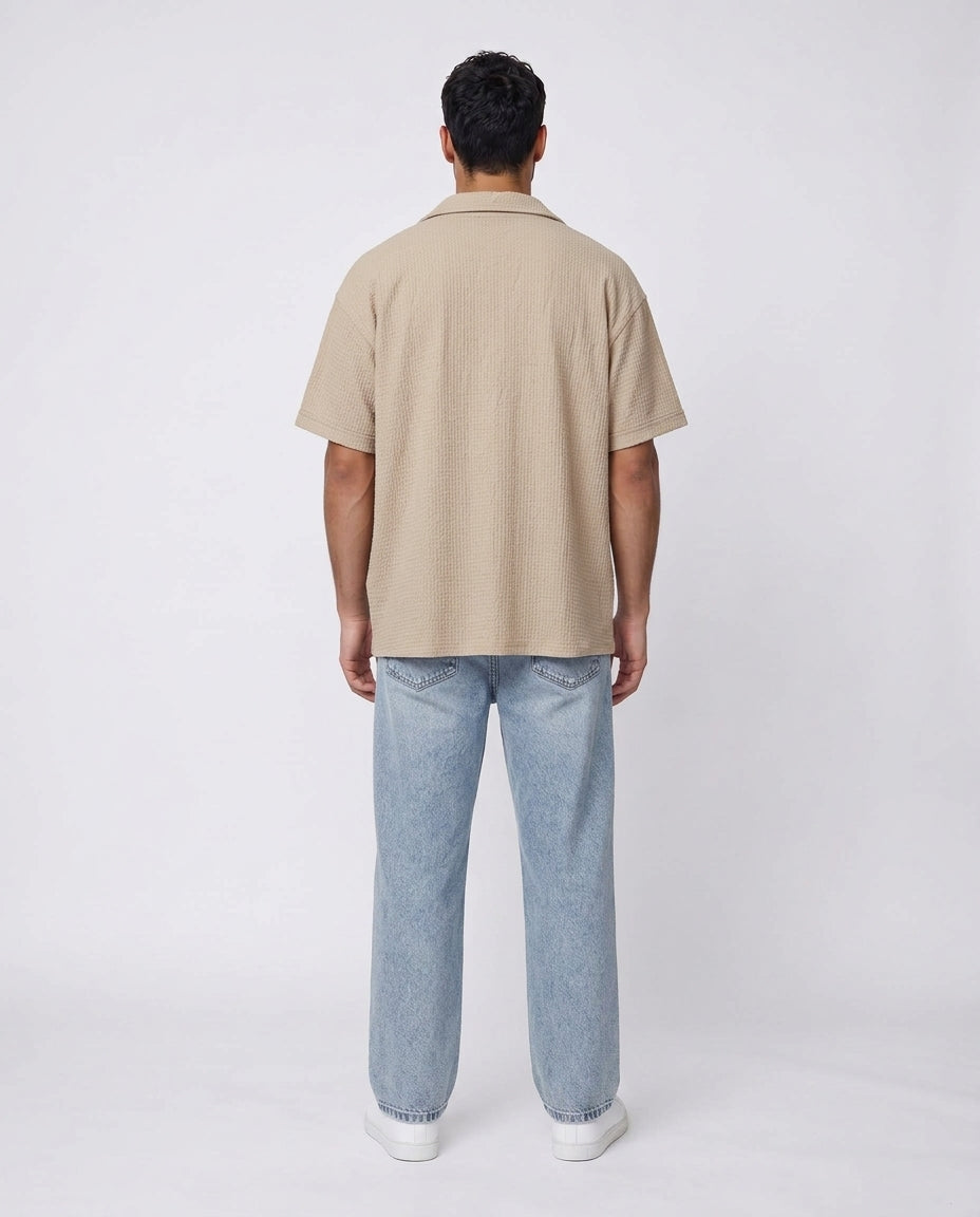 Shirt- W Beige