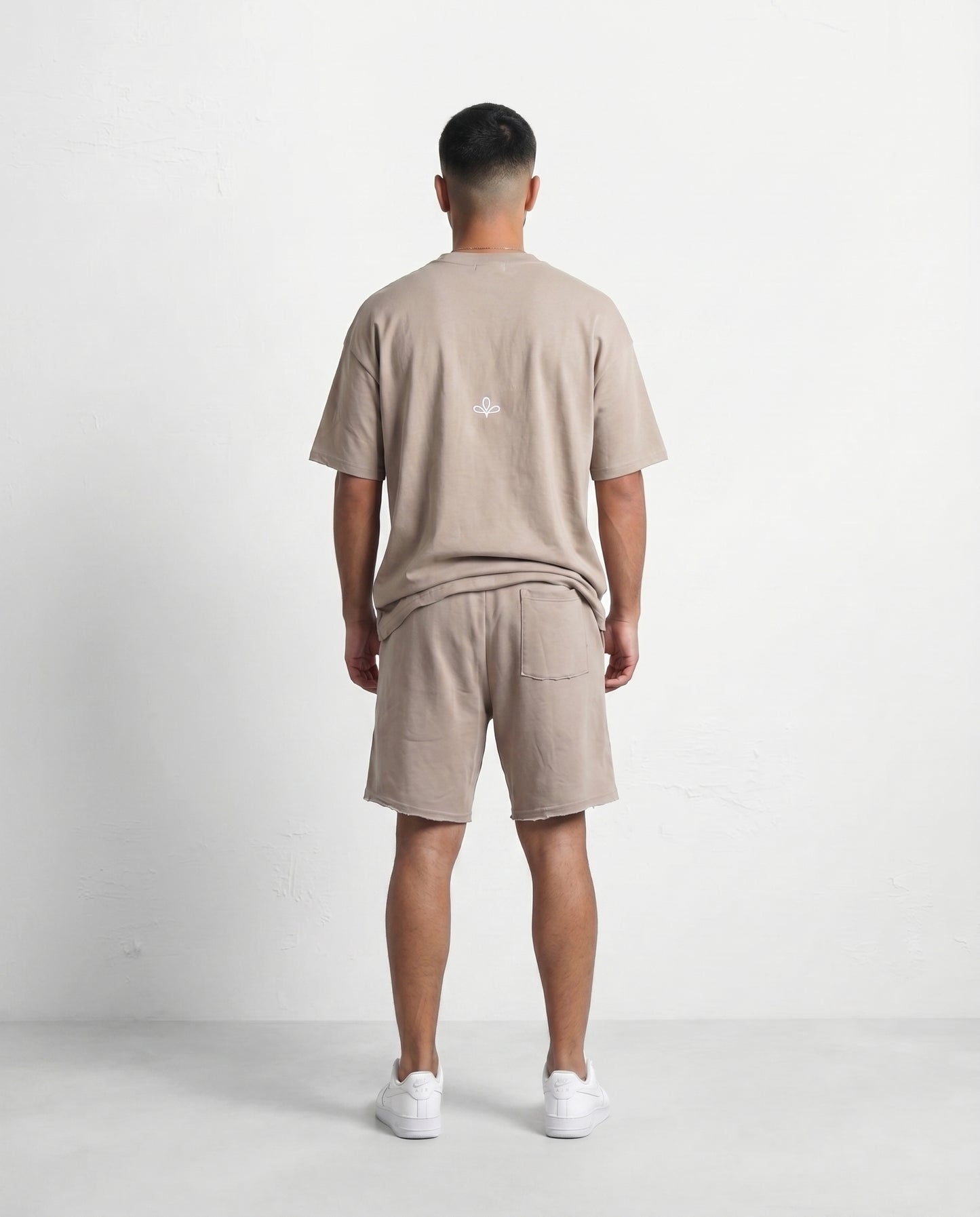T-shirt Maezuraiz Logo campy Beige