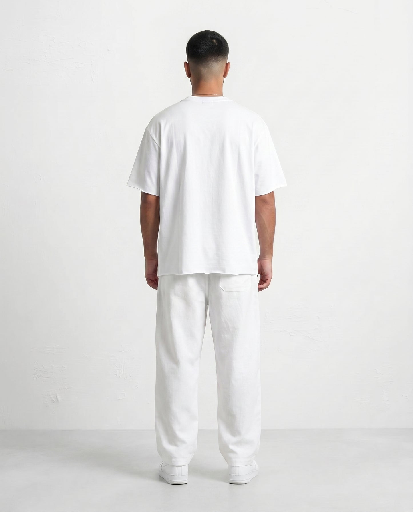 Pants Linen - Eliya White