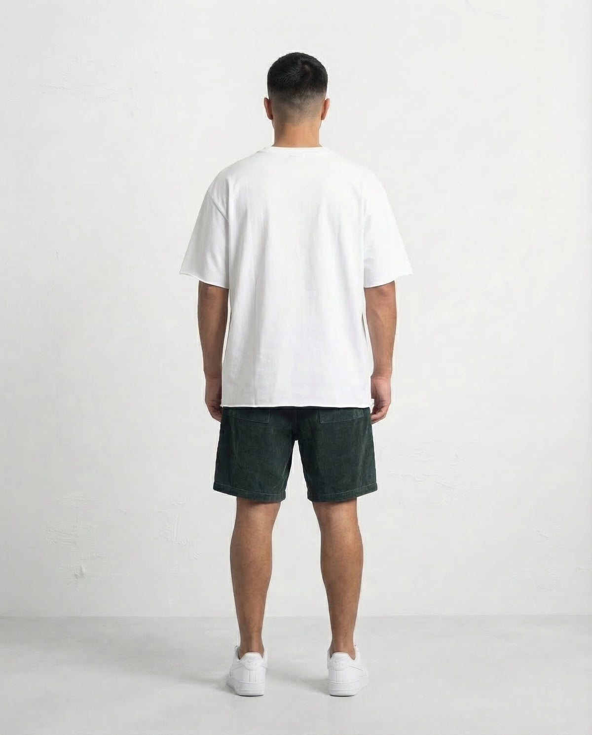 Short Jeans Kordroy - Green