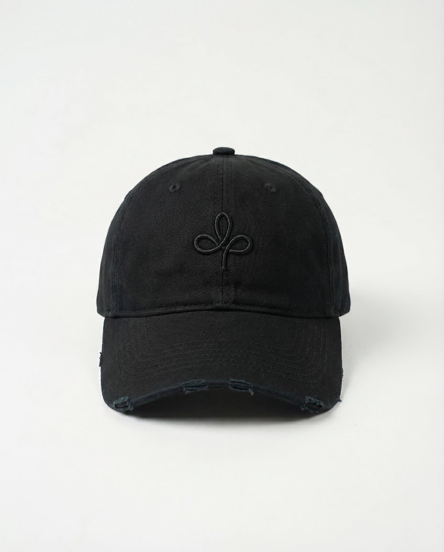 Vintage Cap 26 - Black Spray
