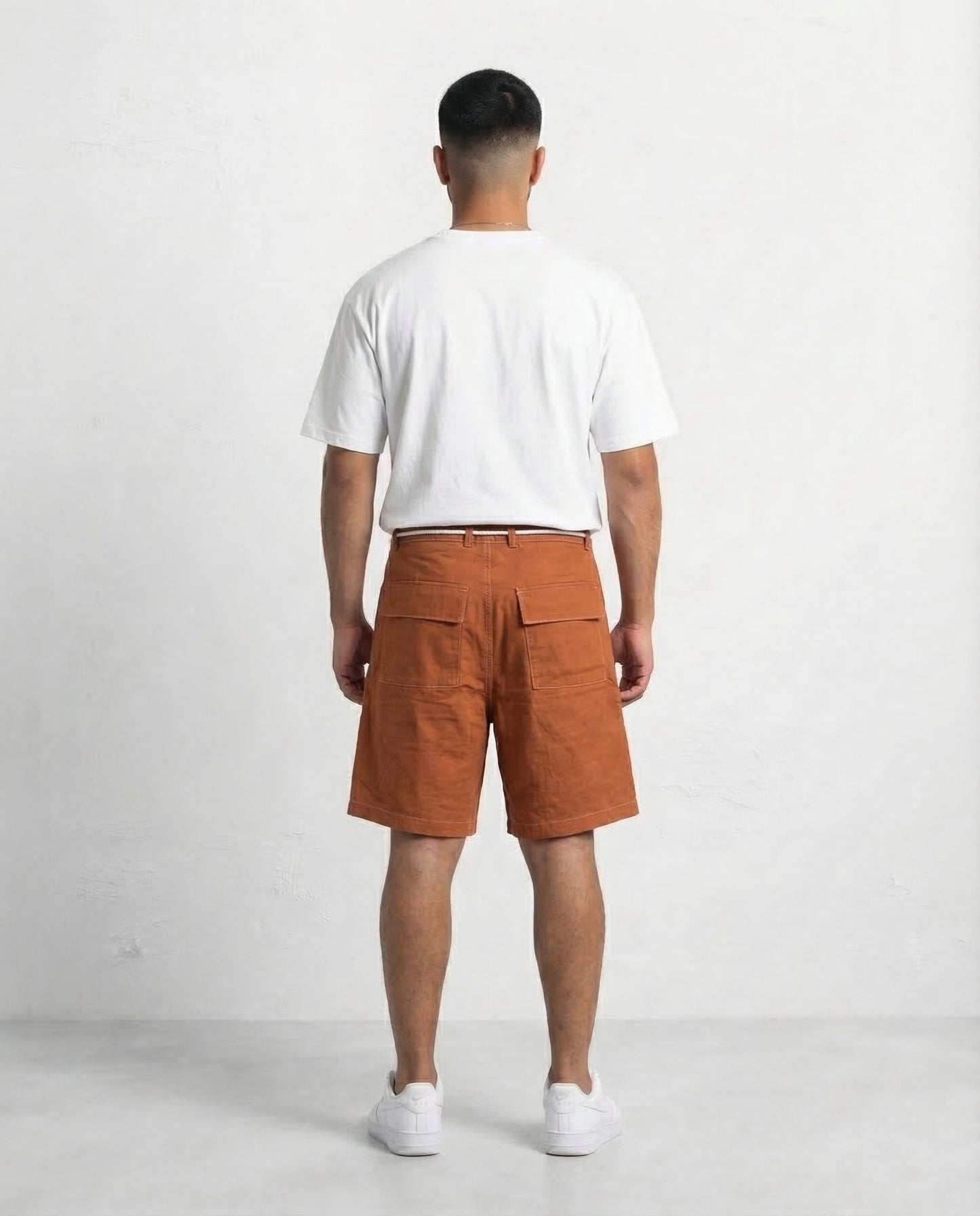 Short Jeans Kordroy - Orange