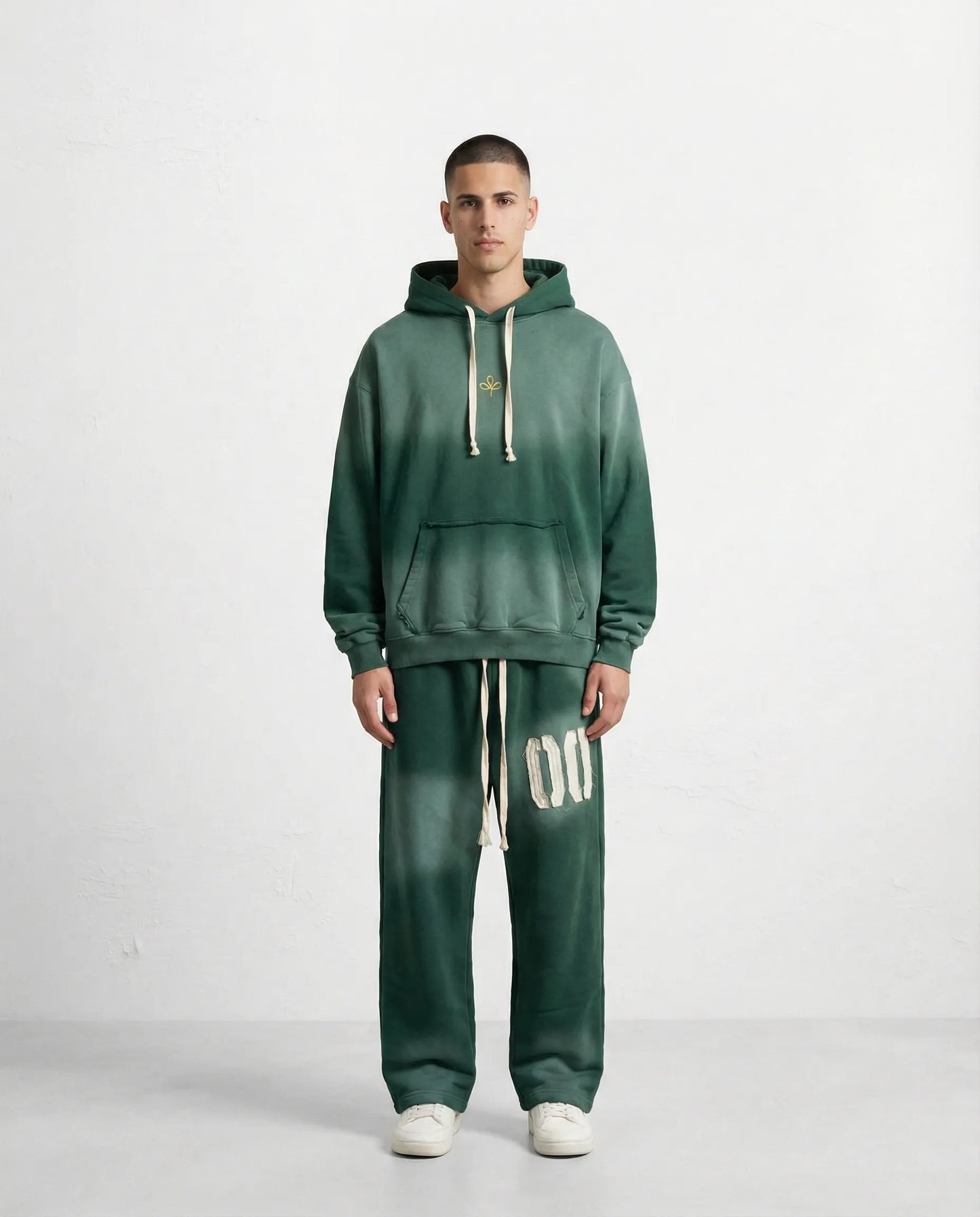 HOODIE S CAMPY 00 GREEN