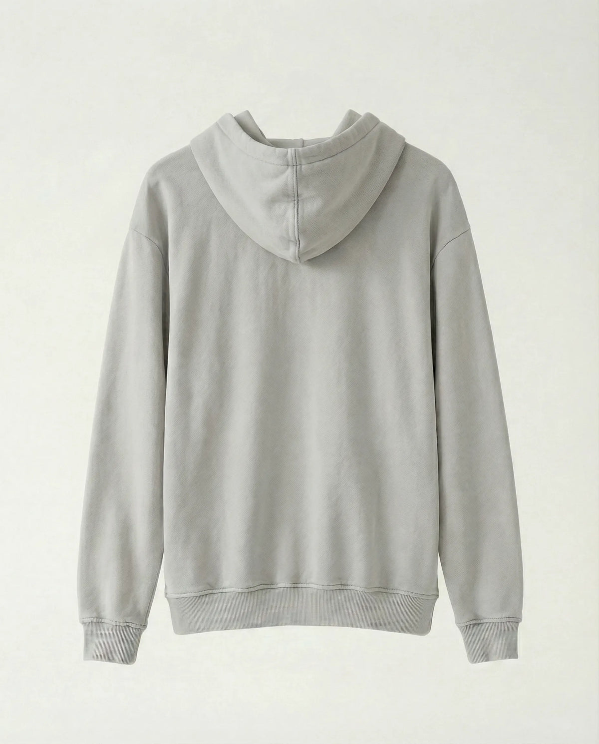 Sweatshirt - CAMPY LOGO STREETS LIGHT GRAY