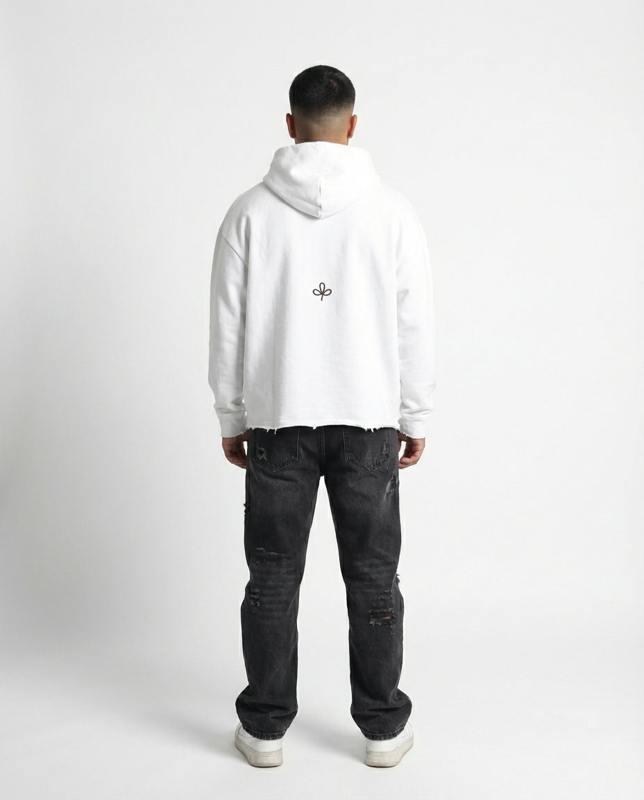 Sweatshirt - logo campy black tears below