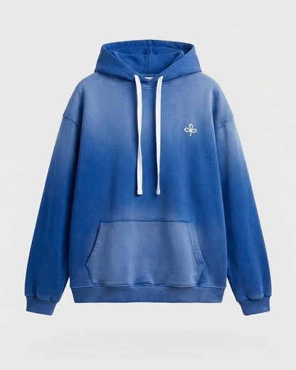 HOODIE S CAMPY 00 BLUE
