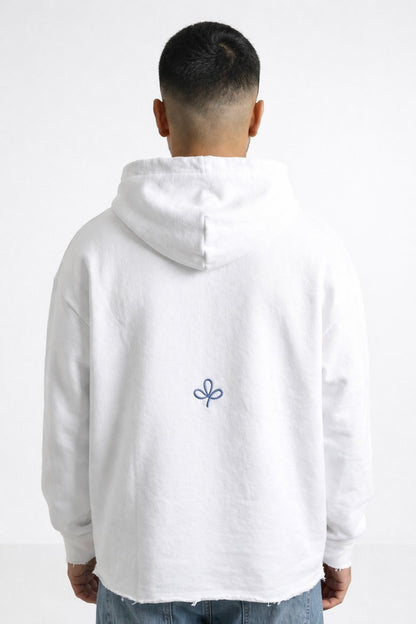 Sweatshirt - logo  campy Blue tears below