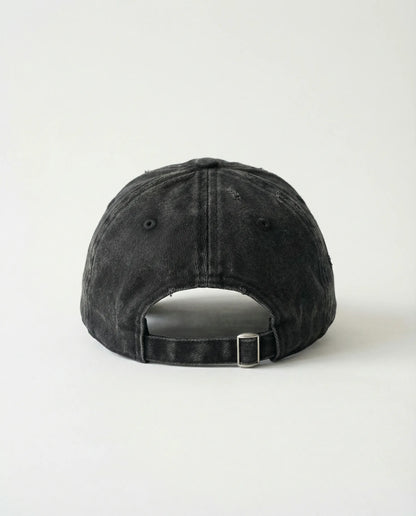 Vintage Cap 26 -black Spray
