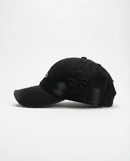 Vintage Cap 26 -black Spray