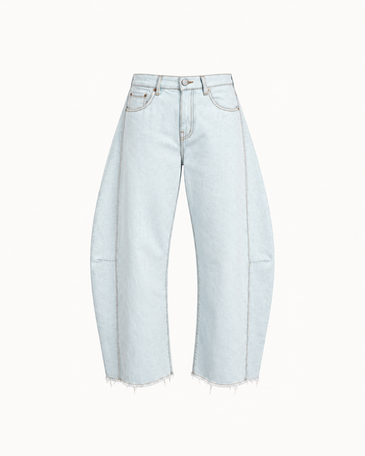Pants- Balloon jeans light blue