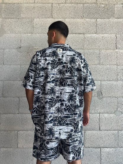 Shirt Hawaii Black