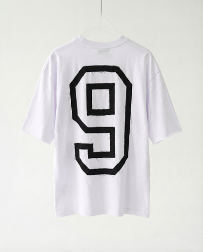 T-shirt Nine Campy - White