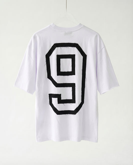 T-shirt Nine Campy - White
