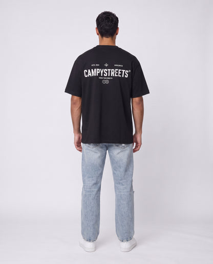 T-shirt- Oversize Stero Black