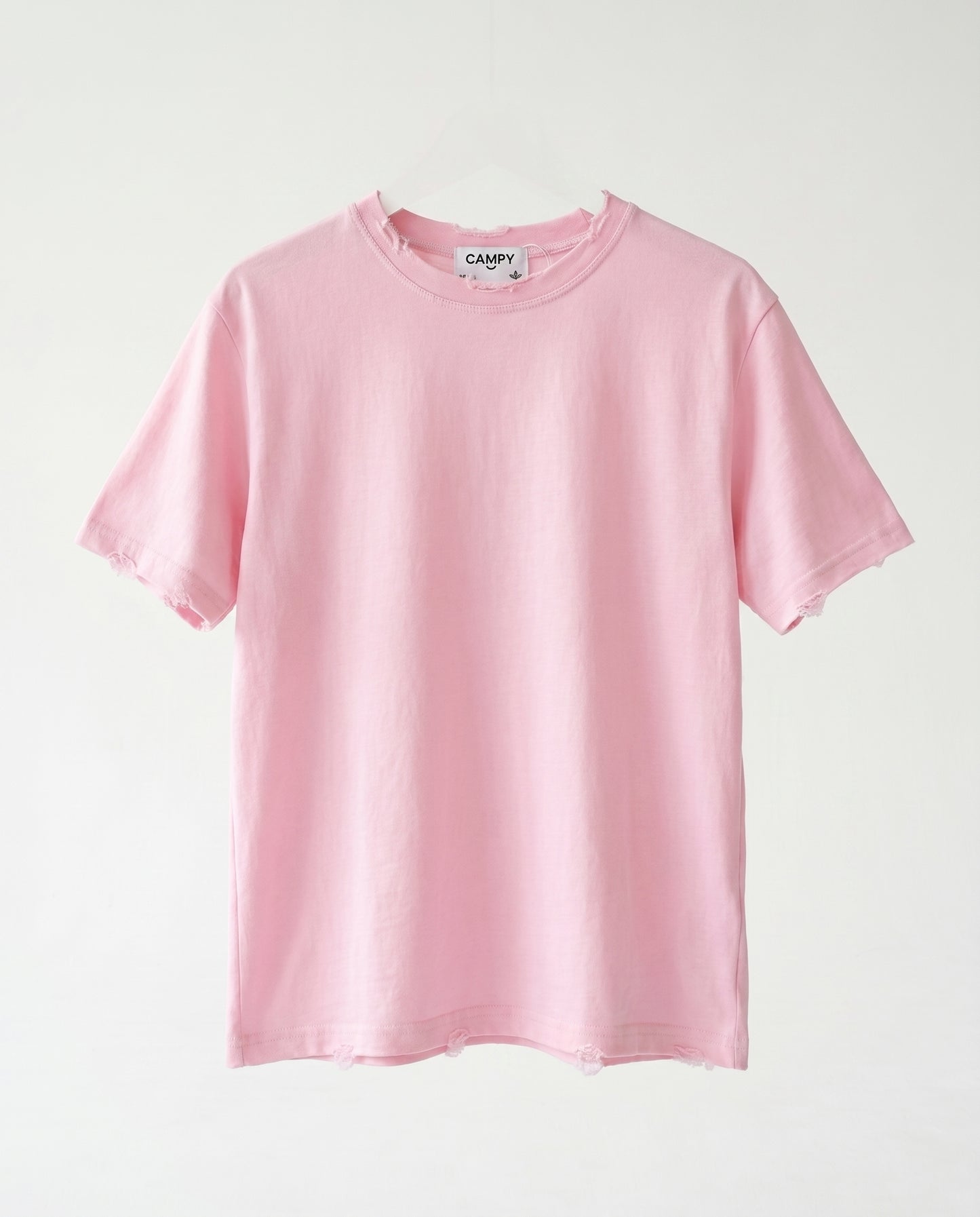 T-shirt Liam's linen rips Pink