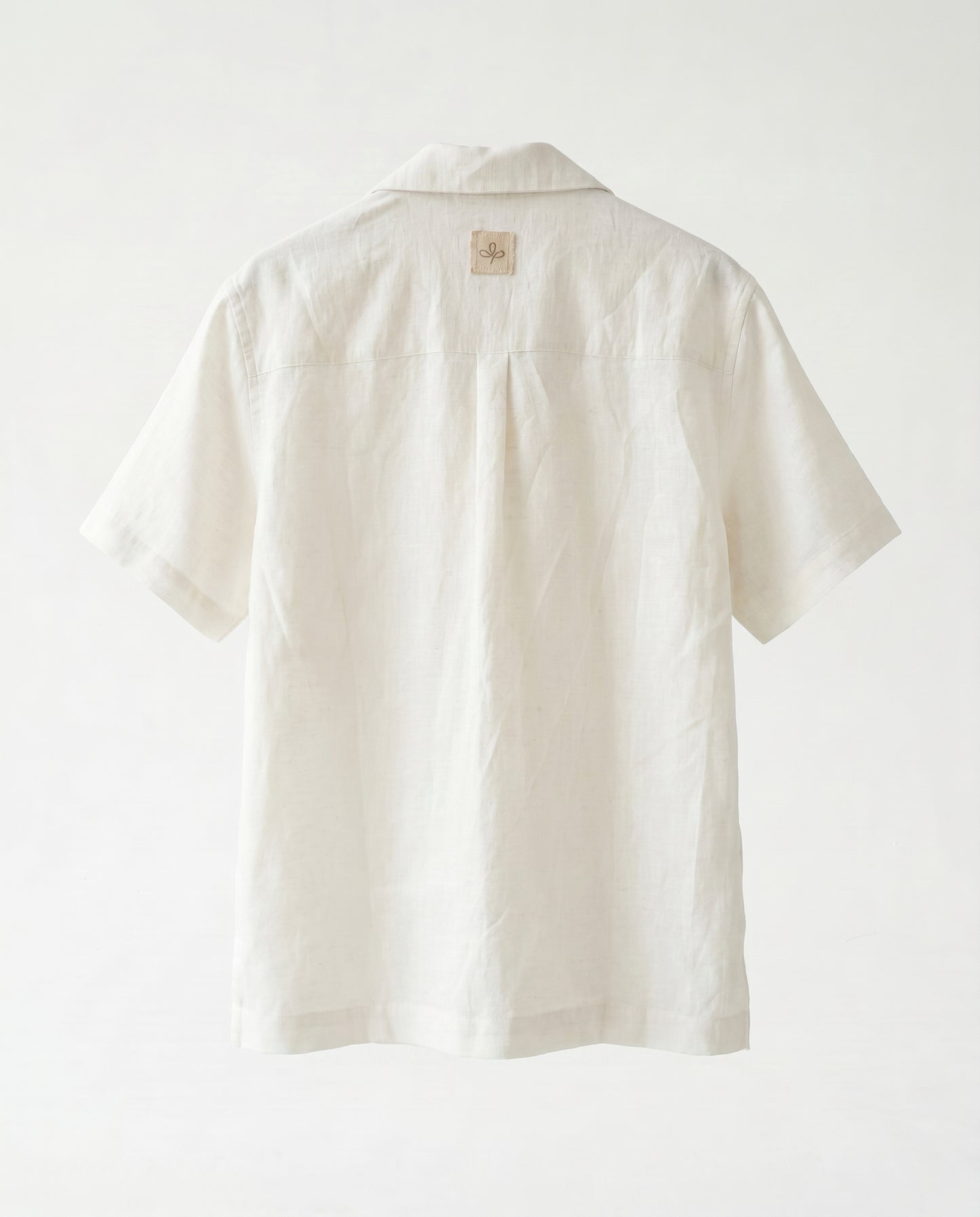 Shirt- Button pocket Cream