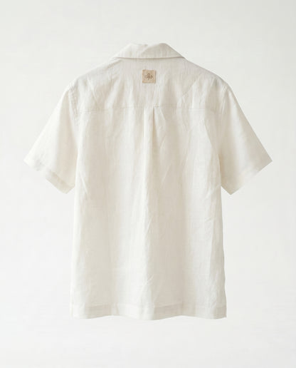 Shirt- Button pocket Cream